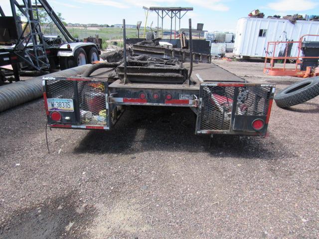 2011 Fleming 27 ft. Flatbed Trailer Model T820-04, VIN # 1F9FS202XB1025635,