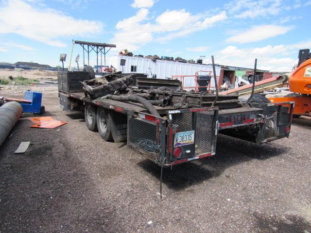 2011 Fleming 27 ft. Flatbed Trailer Model T820-04, VIN # 1F9FS202XB1025635,