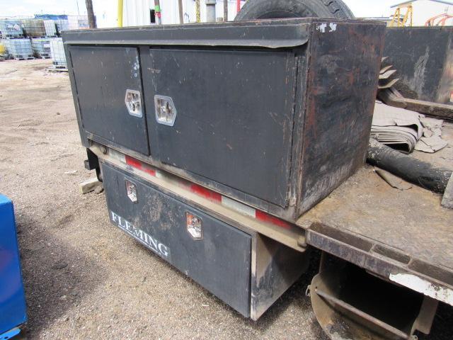 2011 Fleming 27 ft. Flatbed Trailer Model T820-04, VIN # 1F9FS202XB1025635,
