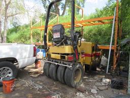 Dynapac CC14LC Compactor, 50 in. Double Smooth Drum, DEUTZ Engine Model F3L
