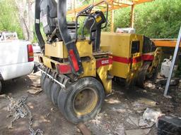 Dynapac CC14LC Compactor, 50 in. Double Smooth Drum, DEUTZ Engine Model F3L