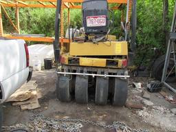 Dynapac CC14LC Compactor, 50 in. Double Smooth Drum, DEUTZ Engine Model F3L