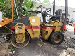 Dynapac CC14LC Compactor, 50 in. Double Smooth Drum, DEUTZ Engine Model F3L