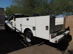 2017 Ford F450 Std. Cab 9 ft. Stahl Service Body 4x2, VIN # 1FDTF4GT8HEE58303, 6.7 Ltr. Auto