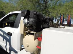 2017 Ford F450 Std. Cab 9 ft. Stahl Service Body 4x2, VIN # 1FDTF4GT8HEE58303, 6.7 Ltr. Auto