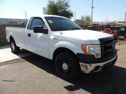 2013 Ford F150 XL Std. Cab Longbed 4x2, VIN # 1FTNF1CT9DKF43471, 3.5 Ltr. Eco Boost, Auto