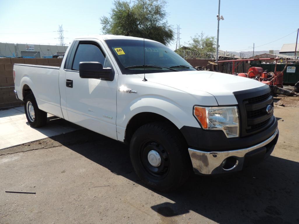 2013 Ford F150 XL Std. Cab Longbed 4x2, VIN # 1FTNF1CT9DKF43471, 3.5 Ltr. Eco Boost, Auto