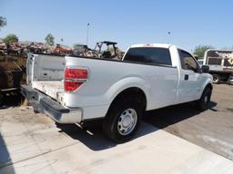 2013 Ford F150 XL Std. Cab Longbed 4x2, VIN # 1FTNF1CT9DKF43471, 3.5 Ltr. Eco Boost, Auto