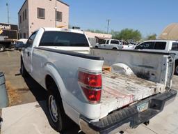 2013 Ford F150 XL Std. Cab Longbed 4x2, VIN # 1FTNF1CT9DKF43471, 3.5 Ltr. Eco Boost, Auto