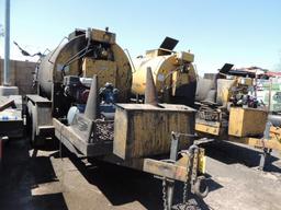 2011 Seal-Rite SR-1000 Seal Coat Spray System 1000 Gallon Capacity, S/N M19511110 (NO HYDRAULIC MOTO