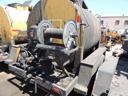 2011 Seal-Rite SR-1000 Seal Coat Spray System 1000 Gallon Capacity, S/N M19511110 (NO HYDRAULIC MOTO