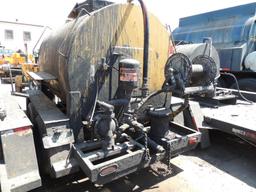 2011 Seal-Rite SR-1000 Seal Coat Spray System 1000 Gallon Capacity, S/N M19511110 (NO HYDRAULIC MOTO