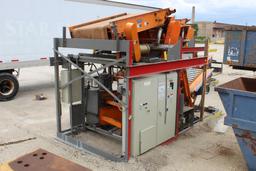 FKI Logistex Custom Pallet Stacking Line, (Located at 900 Oak Street, Dekalb, IL 60115)