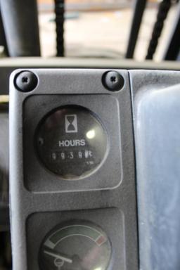 Hyster LP 8,000 lbs.  Solid Tire Forklift, Cascade Rotator, Dual Mast, 120 in., S/N D004D08909X, (60