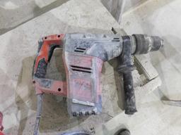 Milwaukee Spline Rotary Hammer