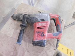 Milwaukee Spline Rotary Hammer