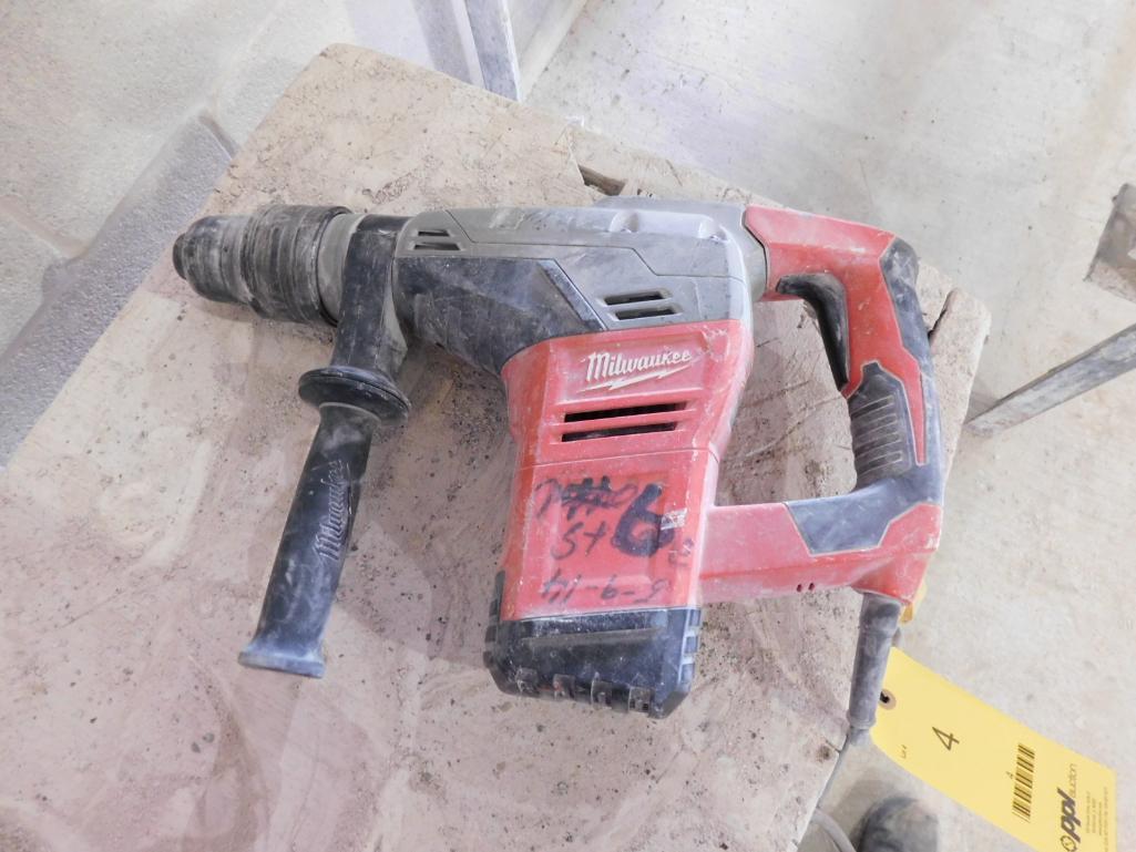Milwaukee Spline Rotary Hammer