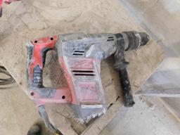 Milwaukee Spline Rotary Hammer
