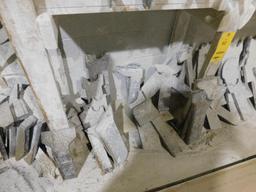 LOT: Assorted Custom Carbide Stone Planer Tips