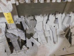 LOT: Assorted Custom Carbide Stone Planer Tips