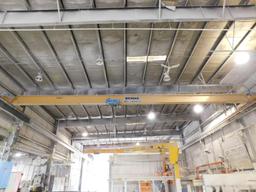 Demag 5 Ton x 70 ft. Span Bridge Crane, S/N 01083, 2-Speed Bridge & Trolley & Hoist - DELAYED