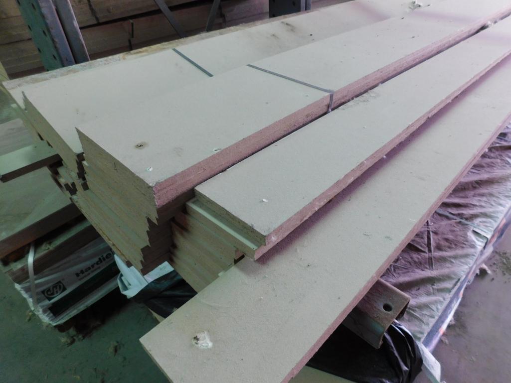 LOT: (180) LP Smart Side .31 x 11.84 x 191.87 Cedar Finish Lap Siding