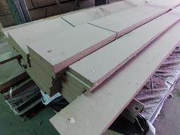 LOT: (180) LP Smart Side .31 x 11.84 x 191.87 Cedar Finish Lap Siding