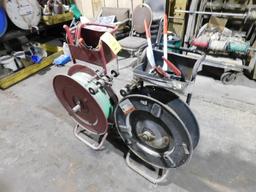 LOT: (2) Plastic Bonding Carts w/Tools