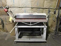 Jet BP1648 48" Bench Model Hand Brake