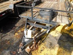 2006 Shur TL 14' x 7' Flatbed Trailer, Dual Axle, VIN 1M9AL14256N161045