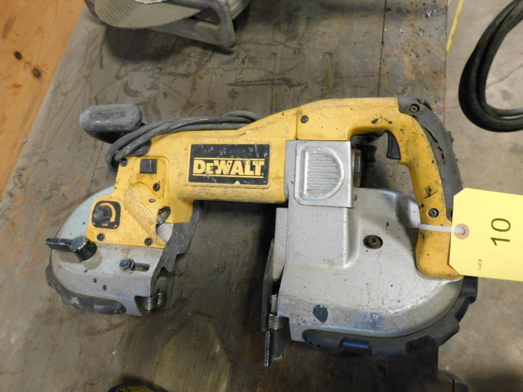 Dewalt D28770 4-3/4" Heavy Duty Deep Cut Variable Speed Band Saw