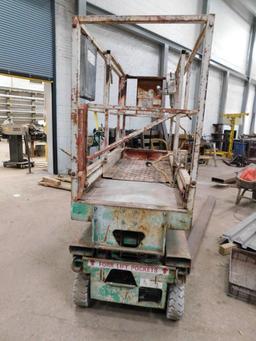MEC 1632 Scissor Lift