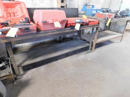 LOT: (2) Work Benches