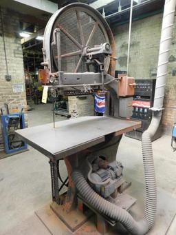 Vertical Band Saw w/2 HP Motor