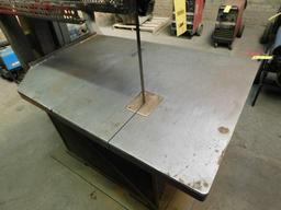 Vertical Band Saw w/2 HP Motor