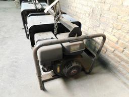 Miller Blue Star 185 CC, DC Welder/6000 Watt Generator w/Honda GX390 13.0 Gas Engine