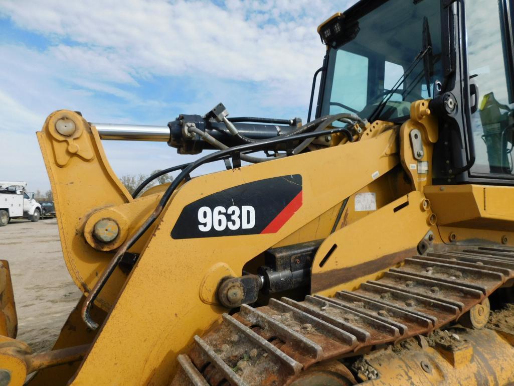2010 Caterpillar 963D Track Loader: Powered by Cat C6.6 ACERT Engine, 189 hp (141 kw), 6 Cylinders,