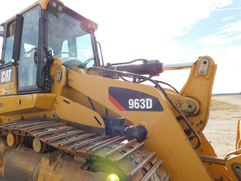 2010 Caterpillar 963D Track Loader: Powered by Cat C6.6 ACERT Engine, 189 hp (141 kw), 6 Cylinders,
