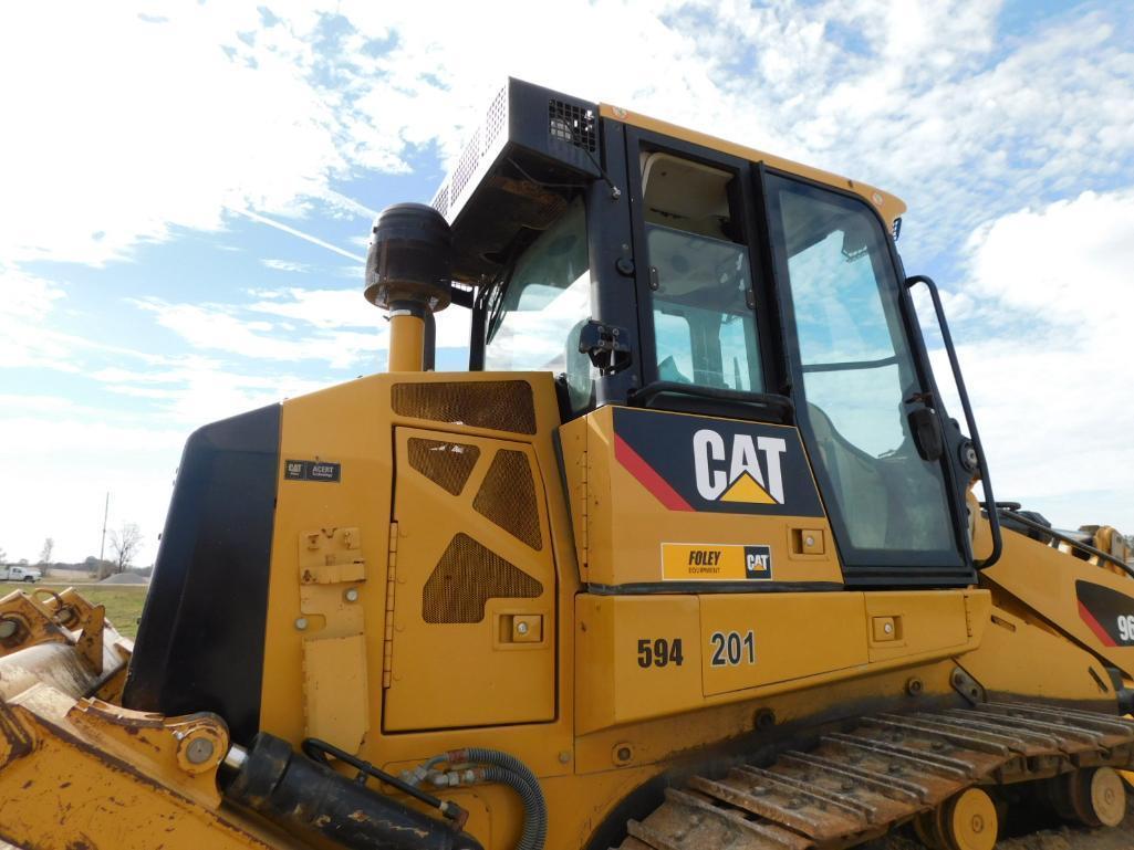 2010 Caterpillar 963D Track Loader: Powered by Cat C6.6 ACERT Engine, 189 hp (141 kw), 6 Cylinders,