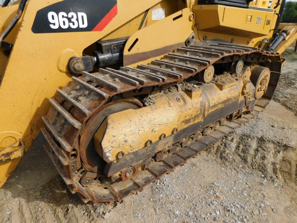 2010 Caterpillar 963D Track Loader: Powered by Cat C6.6 ACERT Engine, 189 hp (141 kw), 6 Cylinders,