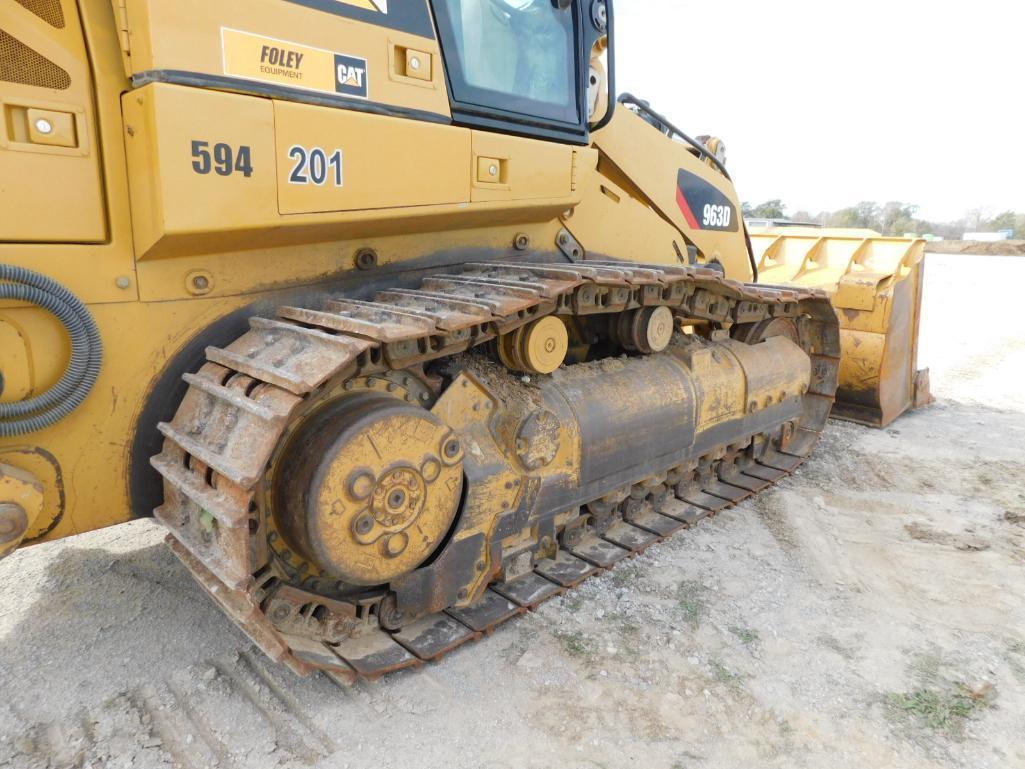 2010 Caterpillar 963D Track Loader: Powered by Cat C6.6 ACERT Engine, 189 hp (141 kw), 6 Cylinders,