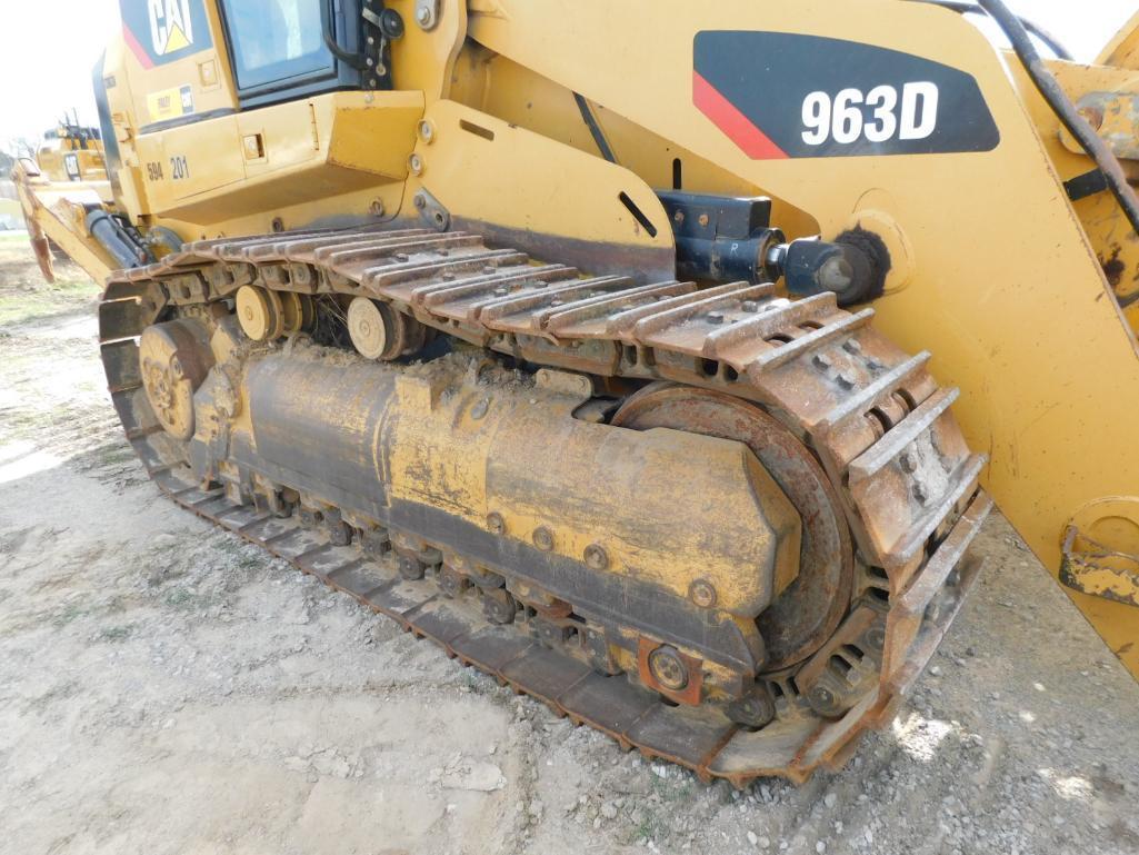 2010 Caterpillar 963D Track Loader: Powered by Cat C6.6 ACERT Engine, 189 hp (141 kw), 6 Cylinders,