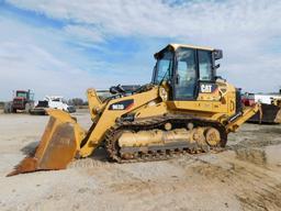 2010 Caterpillar 963D Track Loader: Powered by Cat C6.6 ACERT Engine, 189 hp (141 kw), 6 Cylinders,