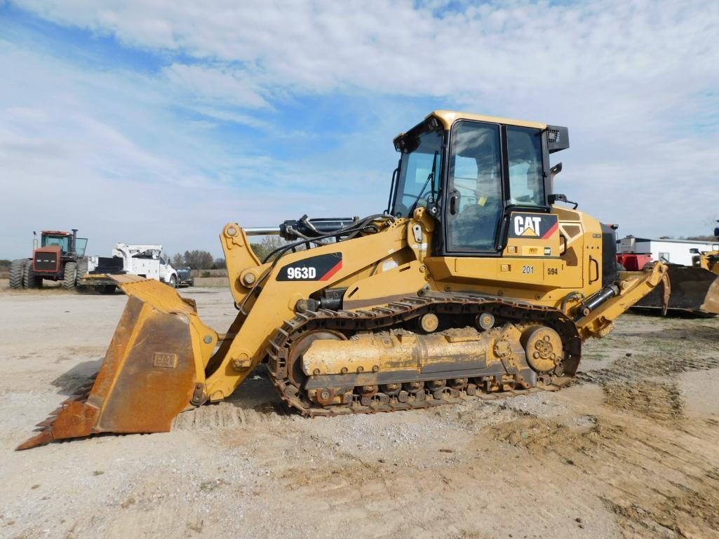 2010 Caterpillar 963D Track Loader: Powered by Cat C6.6 ACERT Engine, 189 hp (141 kw), 6 Cylinders,