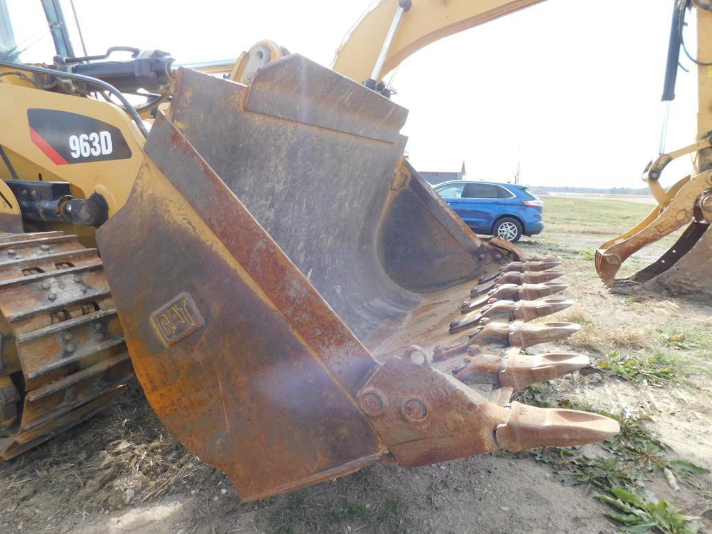 2010 Caterpillar 963D Track Loader: Powered by Cat C6.6 ACERT Engine, 189 hp (141 kw), 6 Cylinders,