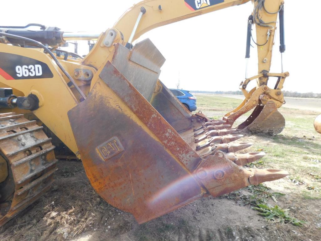 2010 Caterpillar 963D Track Loader: Powered by Cat C6.6 ACERT Engine, 189 hp (141 kw), 6 Cylinders,