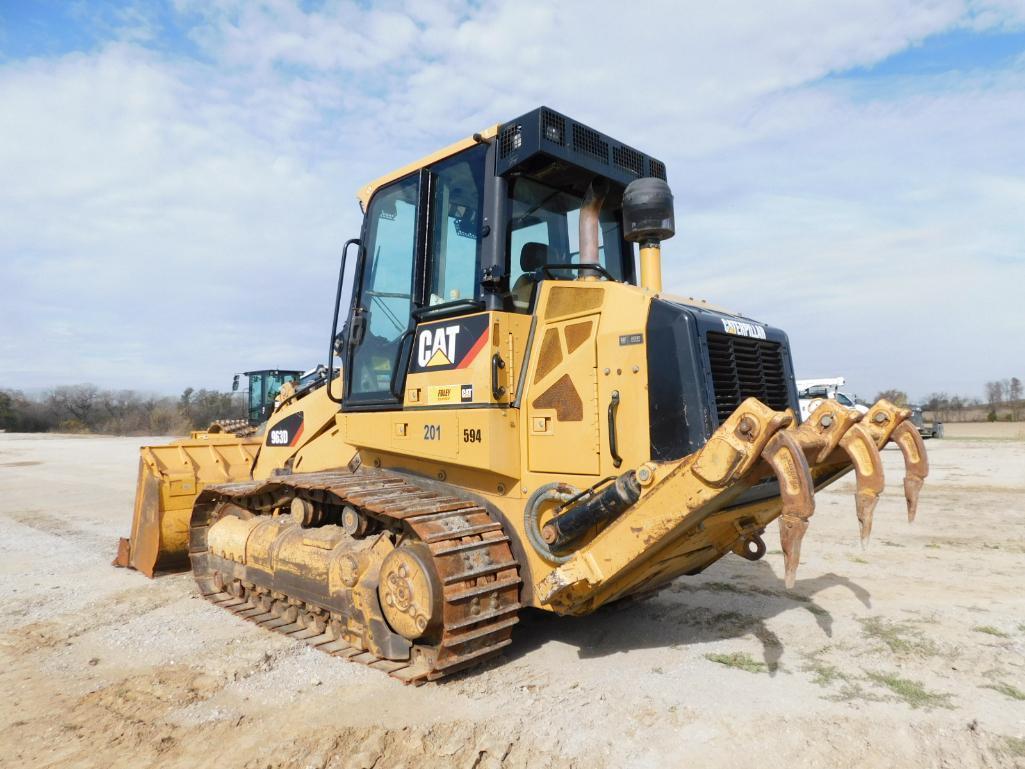 2010 Caterpillar 963D Track Loader: Powered by Cat C6.6 ACERT Engine, 189 hp (141 kw), 6 Cylinders,