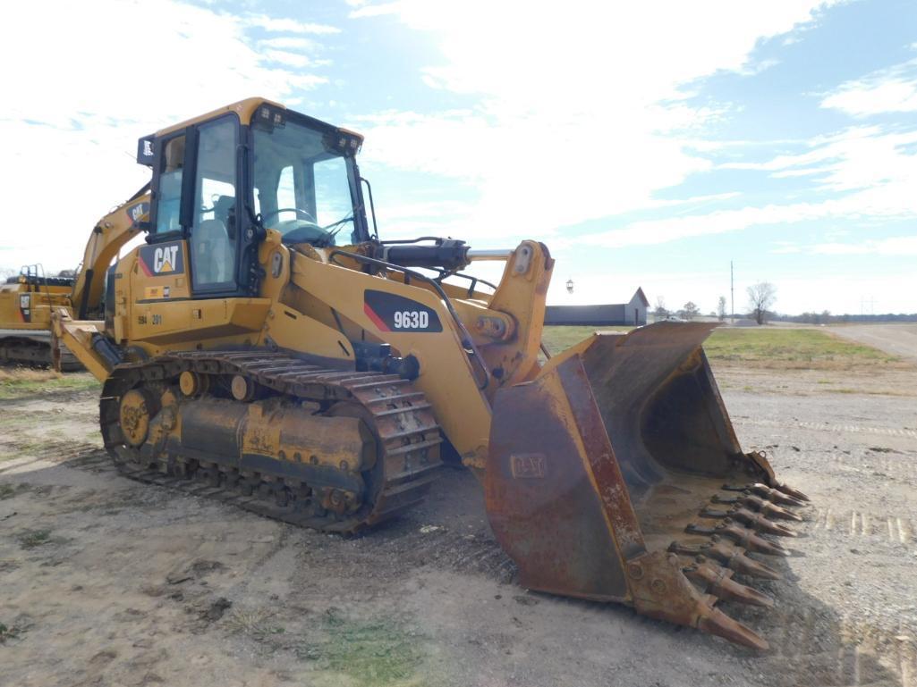 2010 Caterpillar 963D Track Loader: Powered by Cat C6.6 ACERT Engine, 189 hp (141 kw), 6 Cylinders,