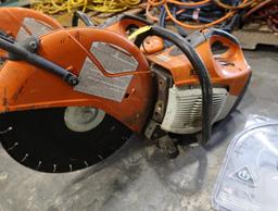 STIHL TS420 Gas Cut Off Saw