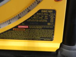 DEWALT 7491X 10" Wheeled Job Site Tablesaw